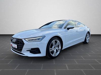 Gebraucht Audi A7 Sportback Business 265 PS (194 kW) 2023 Gletscherweiß metallic (metallic) Kleinwagen