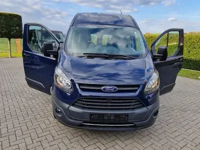 Usata Ford Transit Custom 131 CV (96 kW) 2017 Blu Monovolume