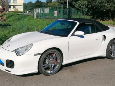 Usata Porsche 911 Carrera 450 CV (330 kW) 2004 Bianco Station wagon