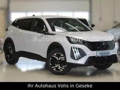 Neu Peugeot 2008 Business-Line 145 PS (106 kW) 2025 Weiß SUV
