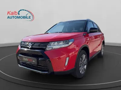 Neu Suzuki Vitara Comfort 110 PS (80 kW) 2026 Bright red/cosmic black pearl SUV