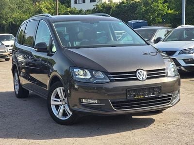 Gebraucht VW Sharan Highline 220 PS (161 kW) 2017 Schwarz Van / Kleinbus