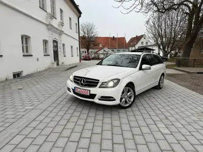 Brugt Mercedes C220 Avantgarde 170 HK (125 kW) 2013 Hvid Stationcar