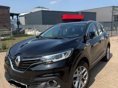 Gebraucht Renault Kadjar Experience 131 PS (96 kW) 2018 Schwarz SUV
