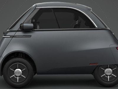 Novo Micro Microlino L7e 11 kW (16 HP) 2025 Cinzento Citadino