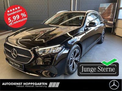 Schwarz Gebraucht 2024 Mercedes E200 Avantgarde Limousine | 46.880 € (Etwas zu teuer)