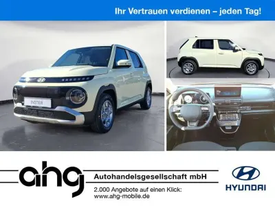 Ny Hyundai Inster Trend 71 kW (97 HK) 2026 Gul Hatchback