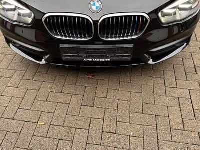 Gebraucht BMW 116 109 PS (80 kW) 2016 Schwarz Kleinwagen