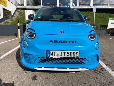 Abarth 500e