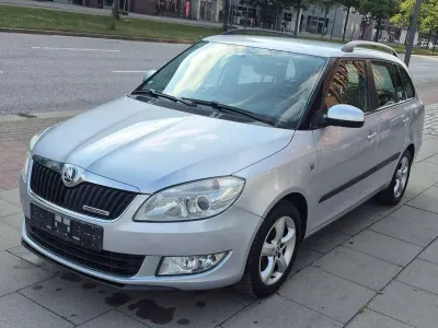 Gebraucht Skoda Fabia GreenLine 75 PS (55 kW) 2013 Brilliantsilber metallic Kombi