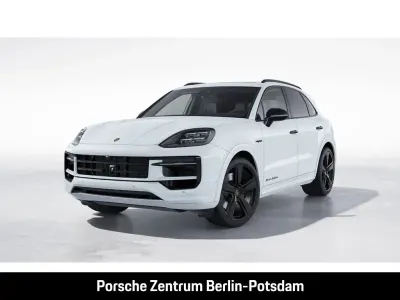 Gebraucht Porsche Cayenne E-Hybrid Black Edition 470 PS (345 kW) 2026 Weiß SUV