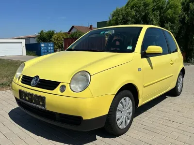 Gebraucht VW Lupo 50 PS (36 kW) 2002 Gelb Kleinwagen
