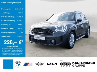 Gebraucht Mini Cooper SD Countryman Pepper 190 PS (139 kW) 2021 Grau SUV