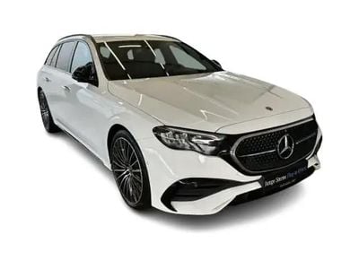 Second-hand Mercedes E300 AMG 204 CP (150 kW) 2024 Alb Break