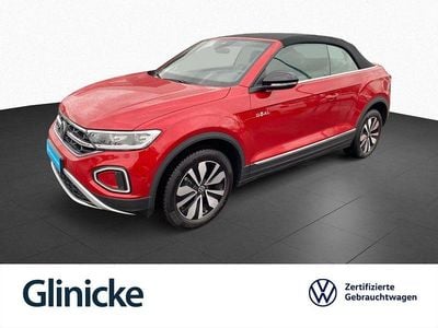 Gebraucht VW T-Roc Cabriolet Goal 116 PS (85 kW) 2025 Rot Cabrio