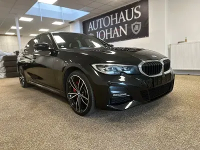 Gebraucht BMW 330e M Sport 184 PS (135 kW) 2020 Schwarz Limousine