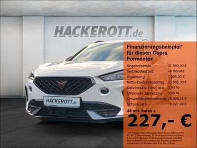 Weiß Gebraucht 2023 Cupra Formentor VZ SUV | 31.980 € (Etwas zu teuer)