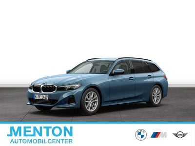 Blau Gebraucht 2025 BMW 318 Kombi | 36.013 € (Fairer Preis)