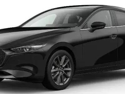Neu Mazda 3 Takumi-Line 140 PS (102 kW) 2026 Jet black Limousine