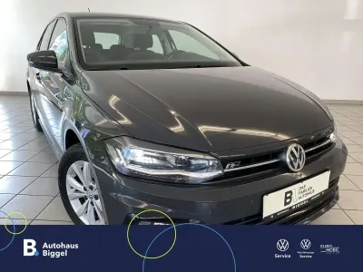 Gebraucht VW Polo R-line 95 PS (69 kW) 2018 Uranograu Kleinwagen