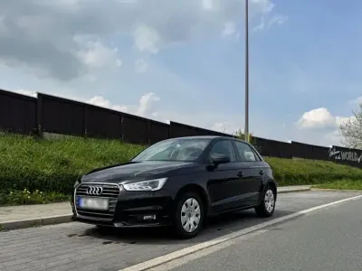 Gebraucht Audi A1 Sportback Sport 116 PS (85 kW) 2015 Schwarz Kleinwagen