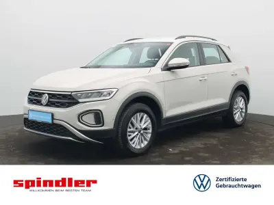 Gebraucht VW T-Roc Life 150 PS (110 kW) 2024 Ascotgrau SUV