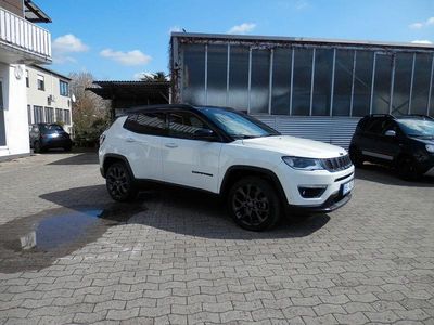 Gebraucht Jeep Compass 179 PS (131 kW) 2020 Weiß SUV