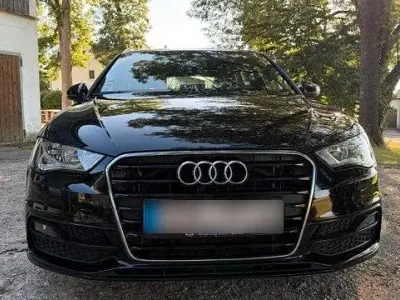 Gebraucht Audi A3 Comfort 184 PS (135 kW) 2015 Schwarz Limousine
