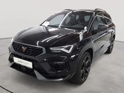 Gebraucht Cupra Ateca VZ 300 PS (220 kW) 2024 Magic schwarz metallic SUV