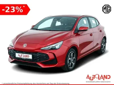 Gebraucht MG MG3 Comfort 116 PS (85 kW) 2025 Diamondrotmet. Kleinwagen