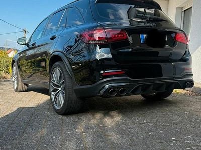 Gebraucht Mercedes GLC43 AMG AMG 390 PS (286 kW) 2020 Schwarz SUV