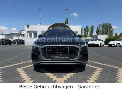 Gebraucht Audi Q8 Sport 340 PS (250 kW) 2020 Schwarz SUV