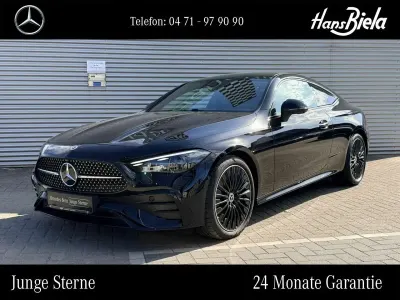 Gebraucht Mercedes CLE200 AMG 204 PS (150 kW) 2024 Lack obsidianschwarz Coupé