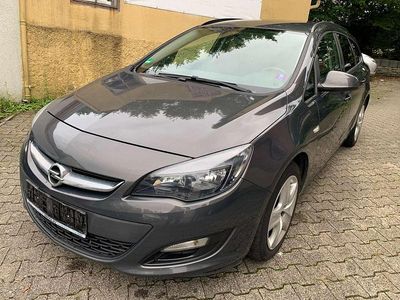 Plat.anthr./rogrey/0j:silbergr Gebraucht 2013 Opel Astra Kombi | 4.598 € (Fairer Preis)