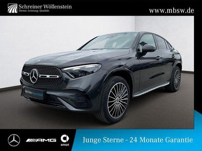 Usata Mercedes GLC300e AMG 313 CV (230 kW) 2024 Grigio Coupé