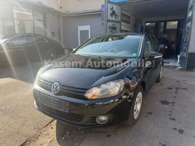 Używany VW Golf VI Trendline 105 KM (77 kW) 2010 Czarny Hatchback