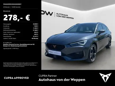 Gebraucht Cupra Leon 190 PS (139 kW) 2024 Grau Kombi