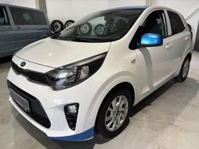 Gebraucht Kia Picanto DREAM-TEAM Edition 84 PS (61 kW) 2020 Weiß Kleinwagen