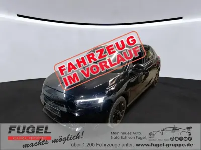 Gebraucht Opel Corsa GS Line 101 PS (74 kW) 2024 Lackierung schwarz perla nera/typ aussenverkleidung metalliclackierung Kleinwagen