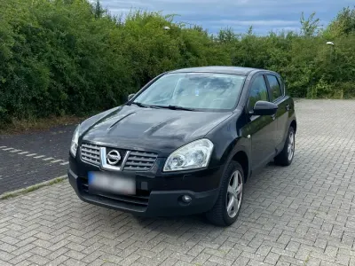 Gebraucht Nissan Qashqai 141 PS (103 kW) 2007 Schwarz SUV
