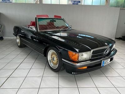 Gebraucht Mercedes SL350 200 PS (147 kW) 1972 Braun Cabrio