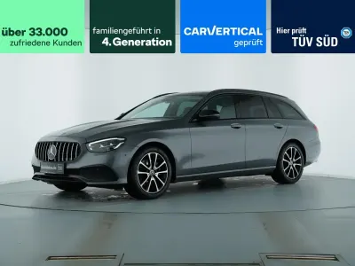 Second-hand Mercedes E200