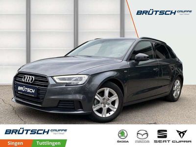 gebraucht Audi A3 Sportback 1.5 TFSi sport S line Sport-Paket Plus / LED / NAVI / LEDER / SITZHEIZUNG