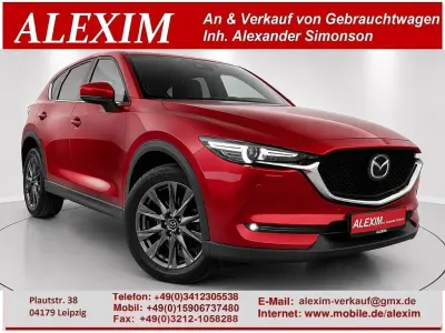Usata Mazda CX-5 Sports-Line 184 CV (135 kW) 2020 Rosso SUV