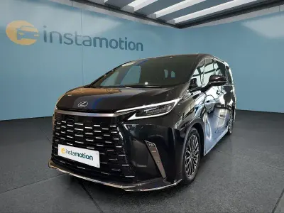 Neu Lexus LM350h Luxury Line 250 PS (183 kW) 2026 Schwarz Van / Kleinbus