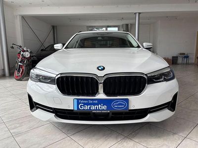 Gebraucht BMW 520 Performance 190 PS (139 kW) 2020 Weiß Kombi