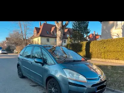 Brugt Citroën C4 109 HK (80 kW) 2008 Blå MPV