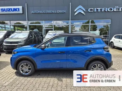 Neu Citroën C3 101 PS (74 kW) 2026 Blau SUV