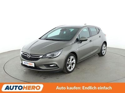 Braun Gebraucht 2016 Opel Astra Dynamic Limousine | 9.960 € (Guter Preis)