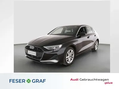 Gebraucht Audi A3 Ambiente 150 PS (110 kW) 2025 Mythosschwarz metallic Limousine